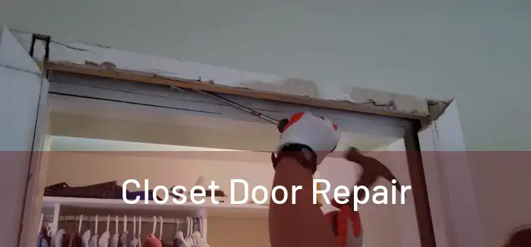  Closet Door Repair 