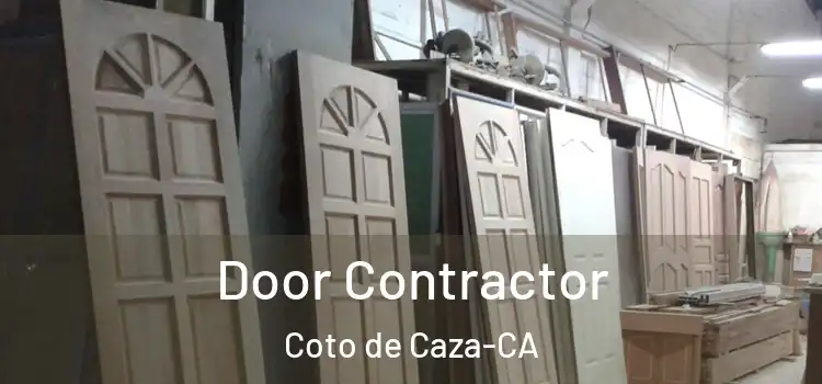  Door Contractor Coto de Caza-CA
