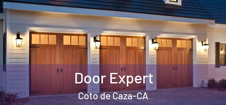 Door Expert Coto de Caza-CA