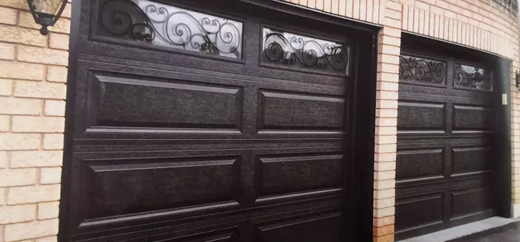 aluminum overhead garage door Coto de Caza