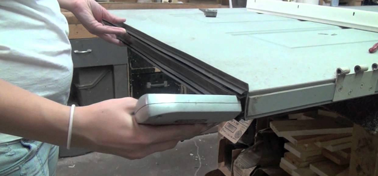 damaged steel door repair Coto de Caza