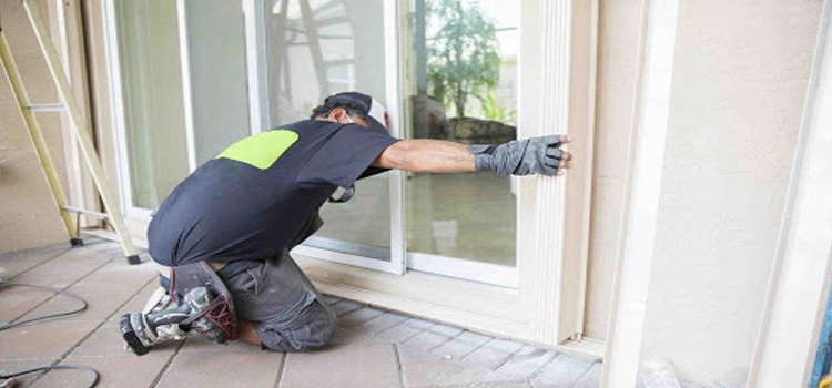 sliding patio door maintenance Coto de Caza